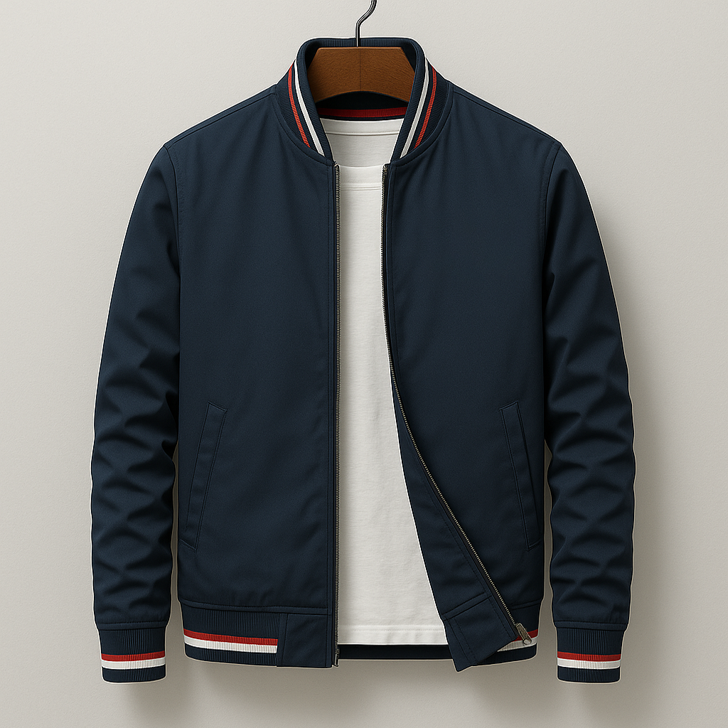 Ricky | Men's Bomber Jacket - Image 5