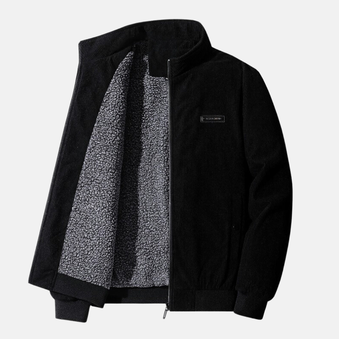 Odin | Men's Bomber Corduroy Jacket - Image 5