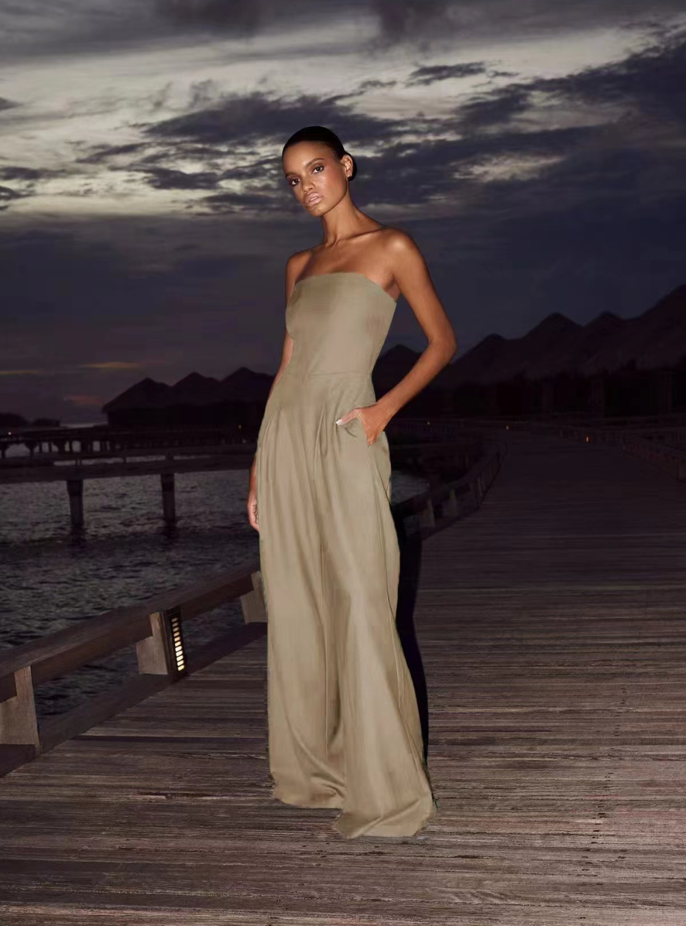 Grace | Luxurious Sleeveless Bodysuit - Image 2