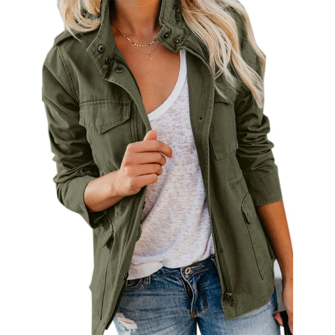 Noelle | Women's Utility Jacket - Image 3