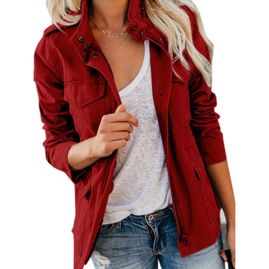 Noelle | Women's Utility Jacket - Image 7