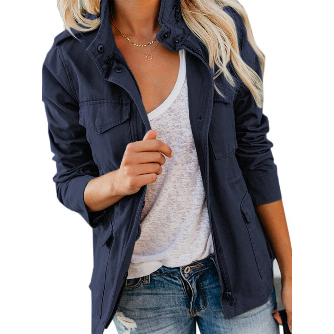 Noelle | Women's Utility Jacket - Image 6