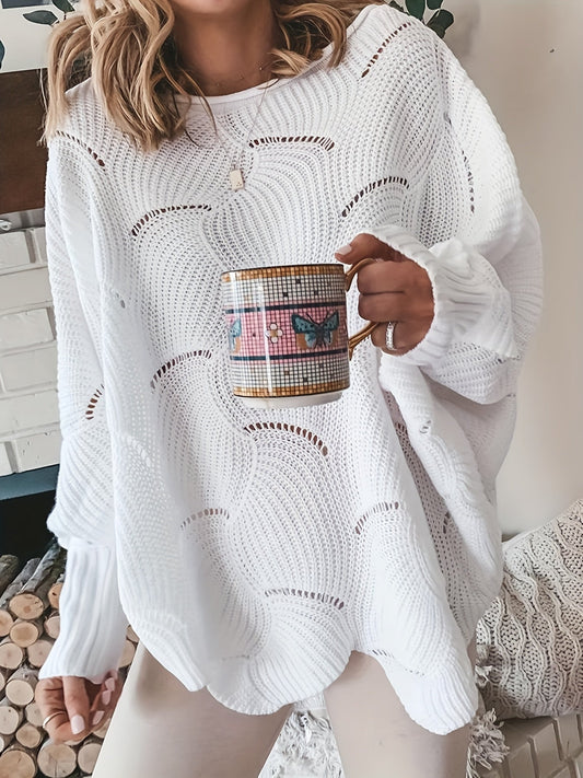 Fern | Women's Oversized Knit Sweater - Image 1