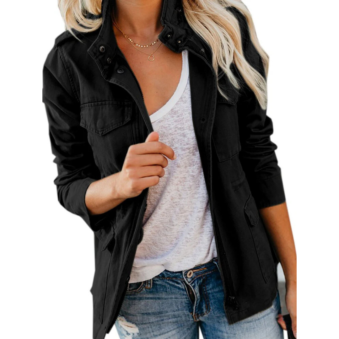 Noelle | Women's Utility Jacket - Image 5