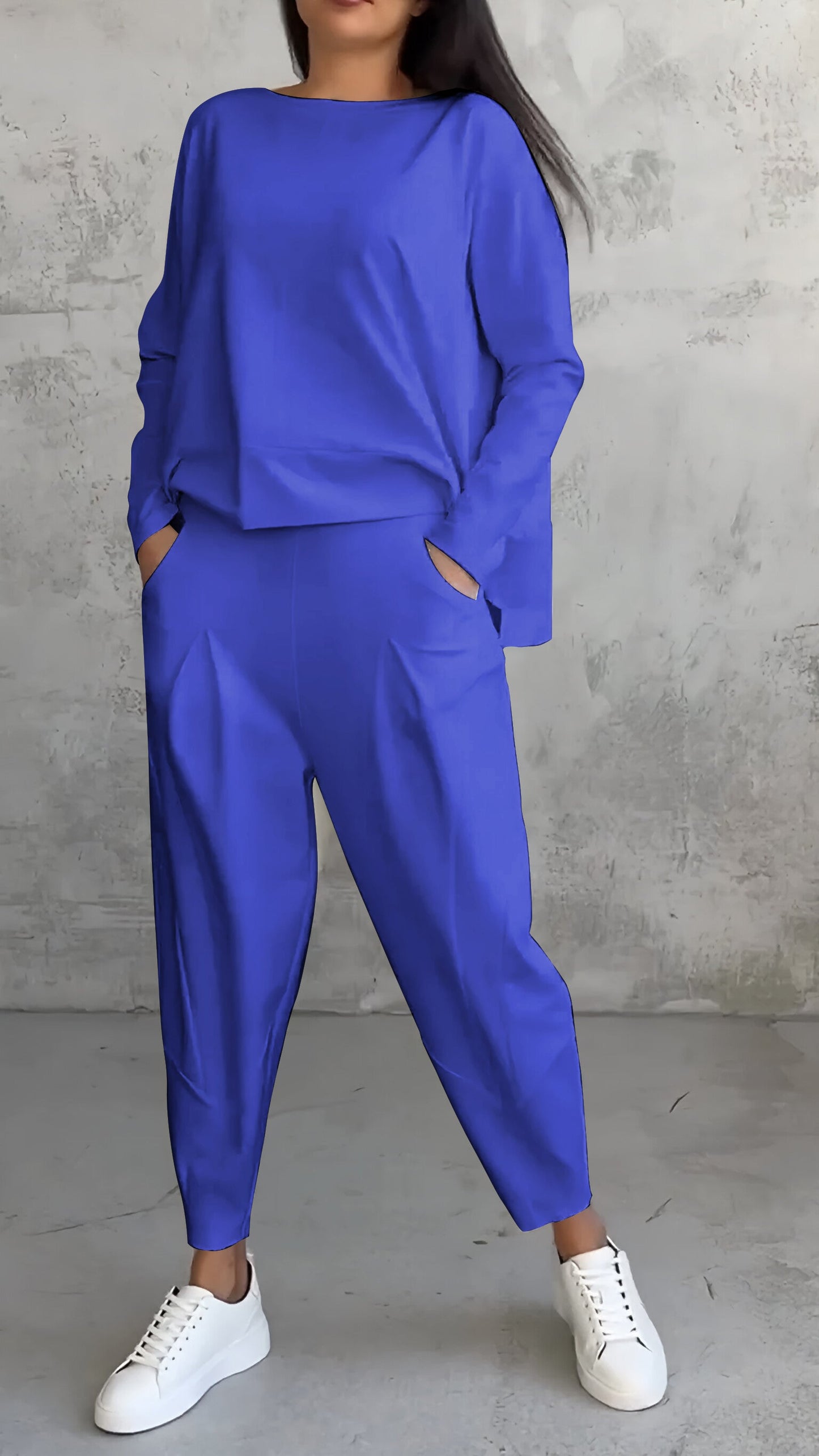 Anna | Women's High-Waisted Harem Pants - Image 9