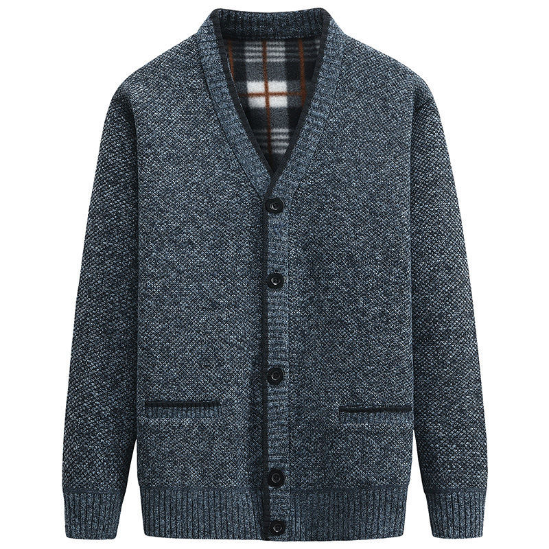 Clarence | Men's Button-Down Knit Cardigan - Image 5