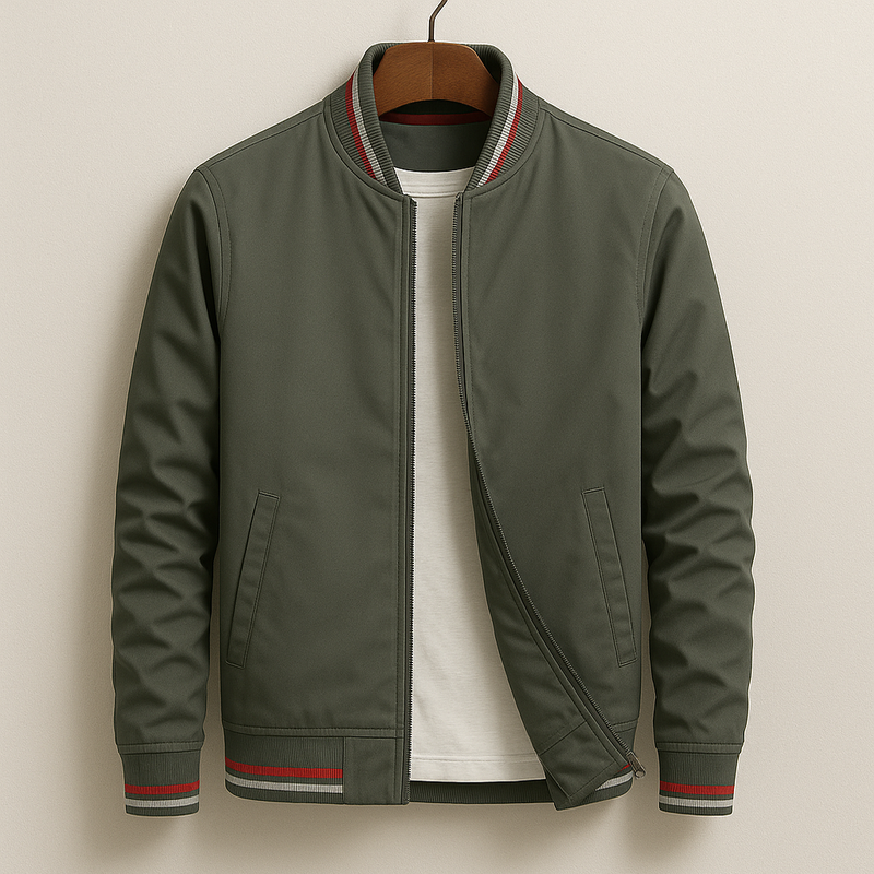 Ricky | Men's Bomber Jacket - Image 3