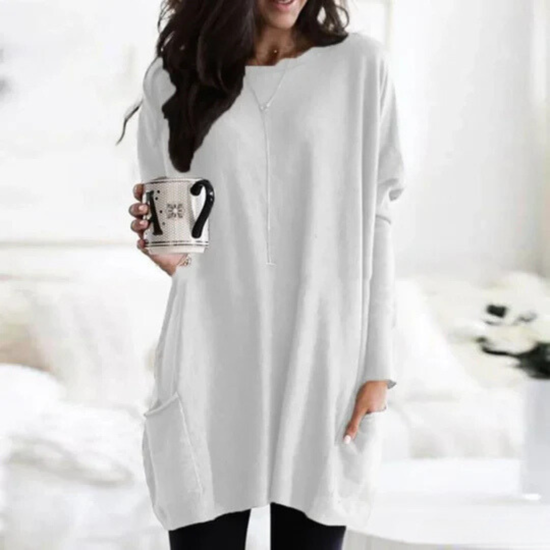Dianna | Women's Oversized Tunic Top - Image 6