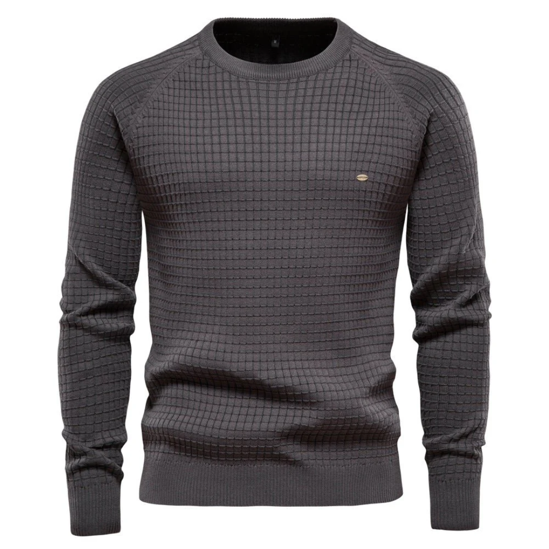 Perry | Men's Slim-Fit Casual Sweater - Image 4