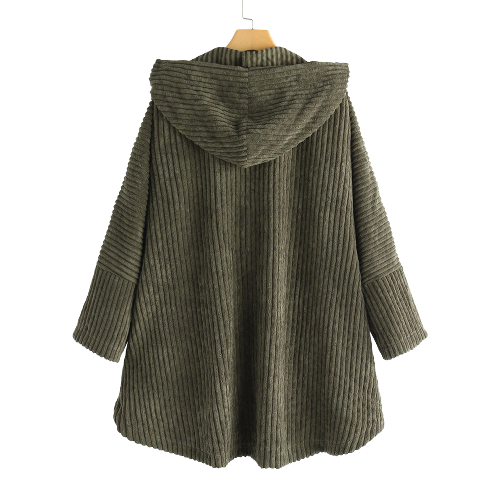 Sheila | Women's Oversized Corduroy Jacket - Image 2