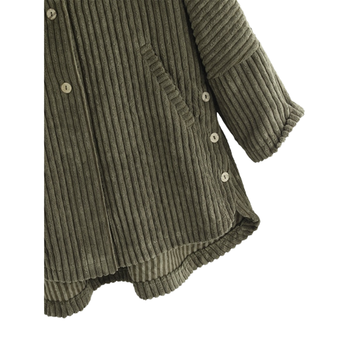 Sheila | Women's Oversized Corduroy Jacket - Image 7