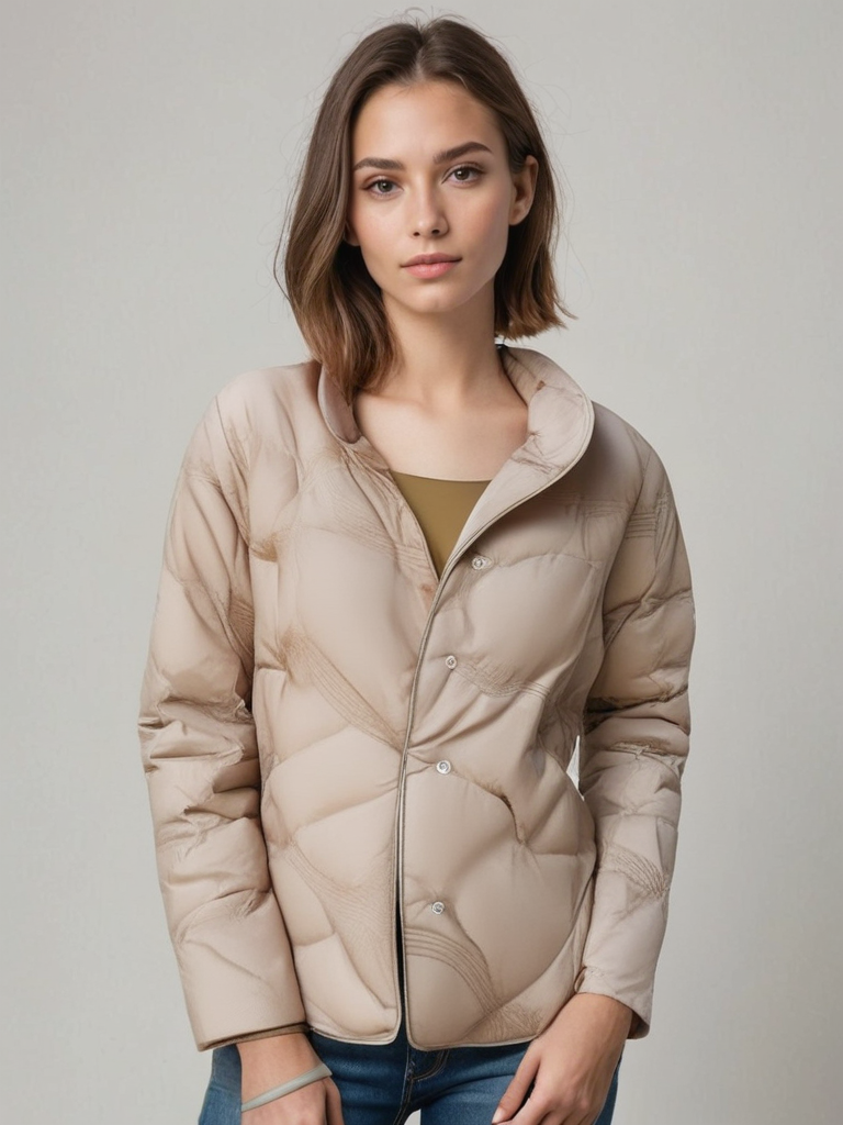 Melissa | Women's Quilted Puffer Jacket - Image 7