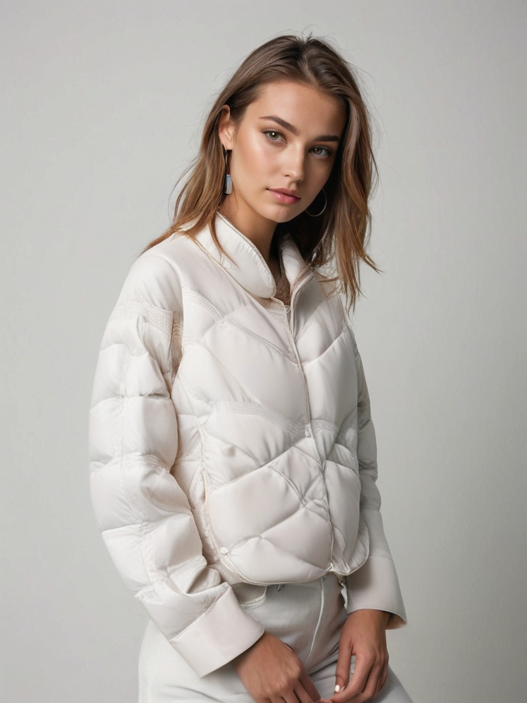 Melissa | Women's Quilted Puffer Jacket - Image 8