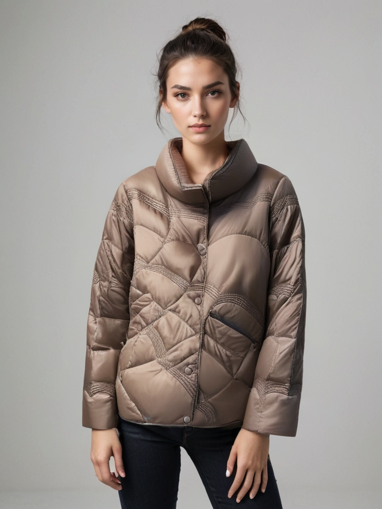 Melissa | Women's Quilted Puffer Jacket - Image 9