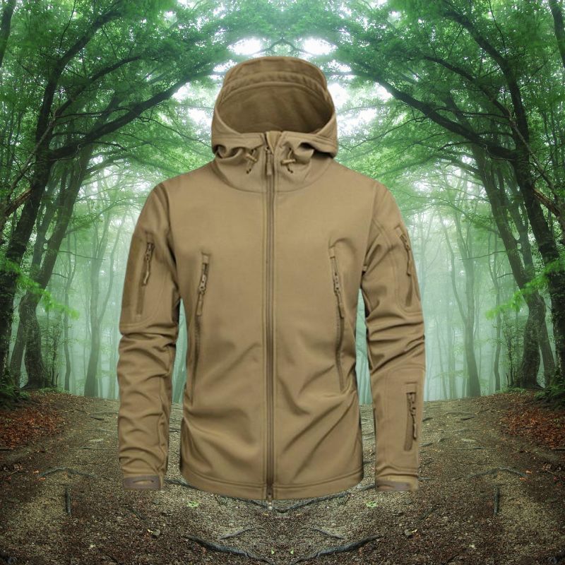 Finn | Men's Hooded Tactical Jacket - Image 11