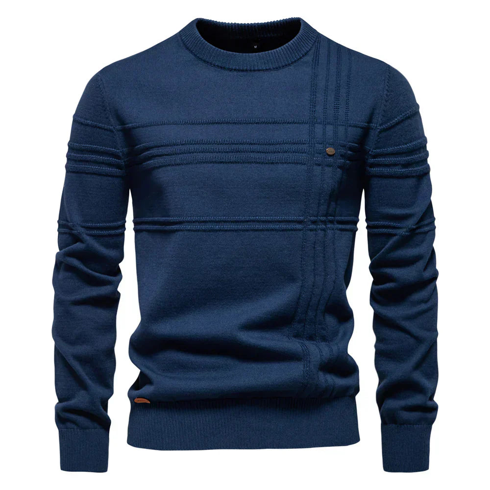 Gilbert | Men's Crew Neck Sweater - Image 8