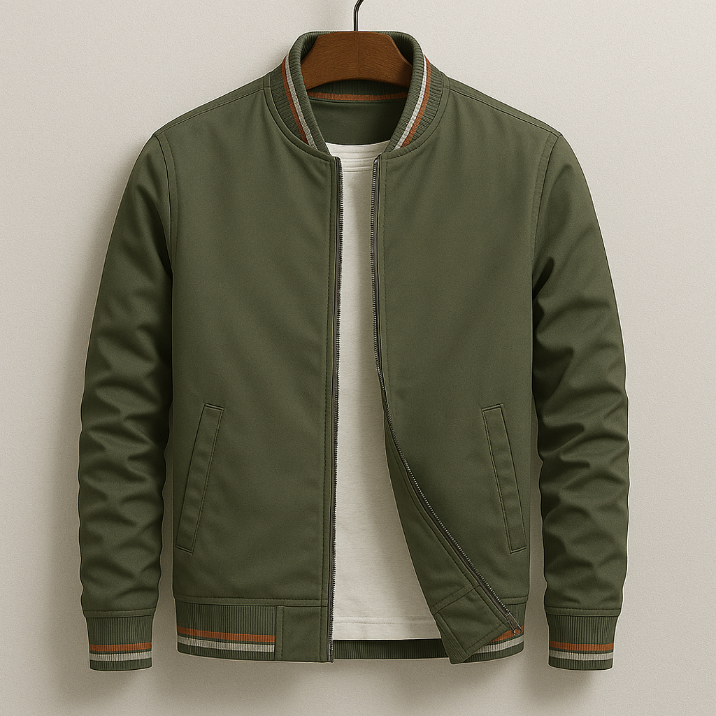 Ricky | Men's Bomber Jacket - Image 4