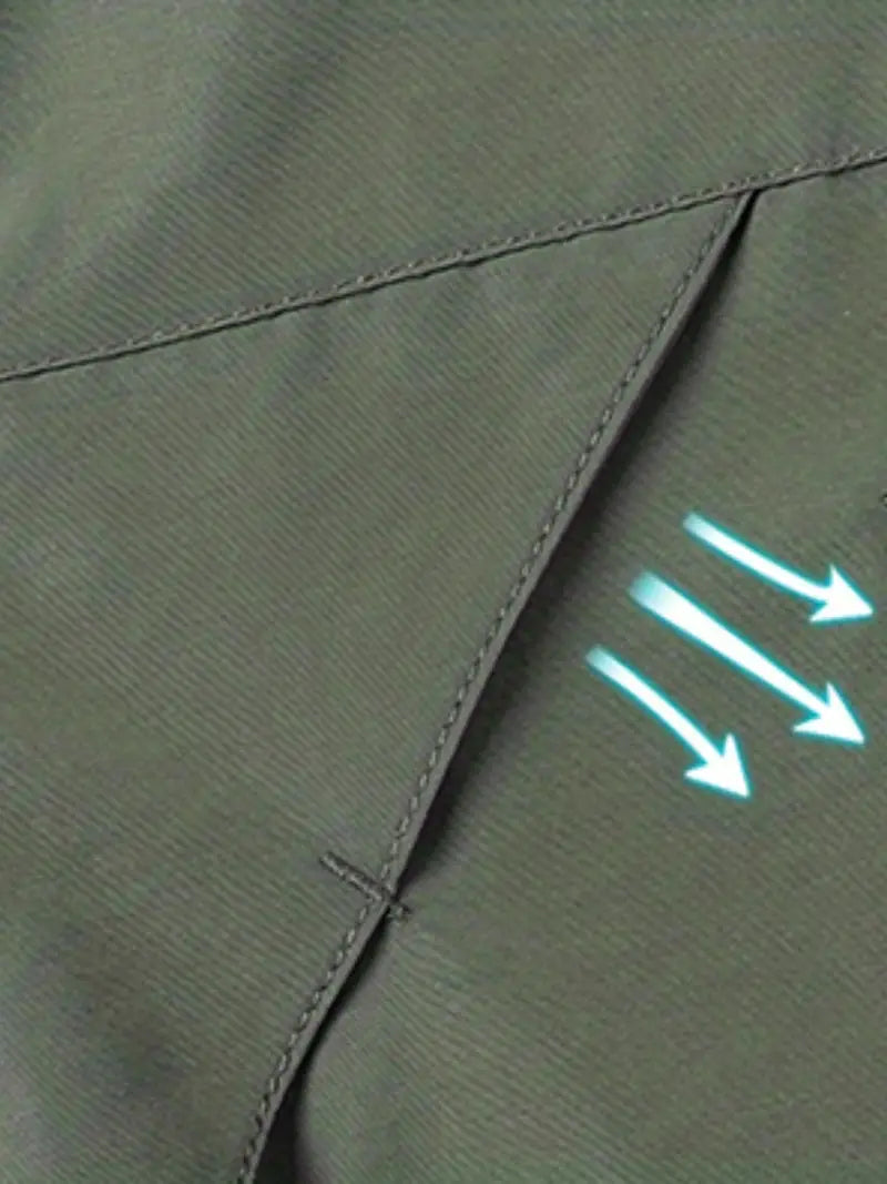Jerry | Men's Hooded Lightweight Jacket - Image 3
