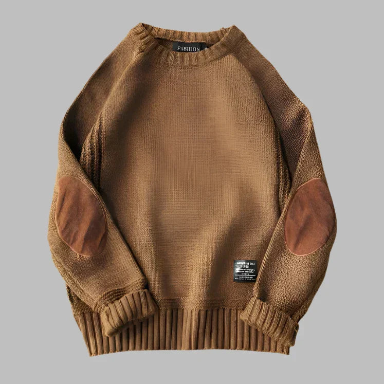 James | Men's Crew Neck Sweater - Image 4