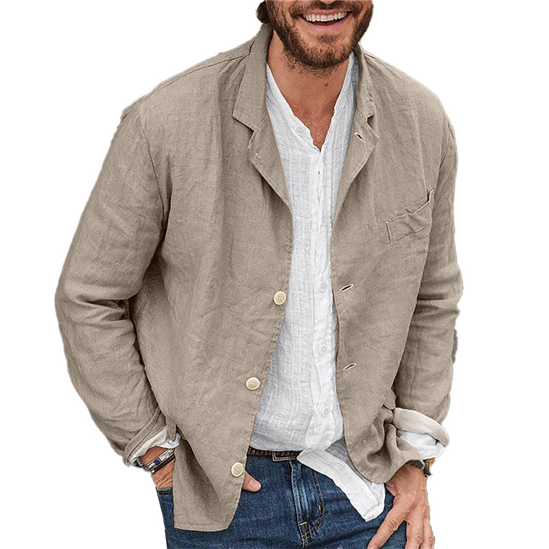 Hugh | Men's Button-Down Casual Shirt - Image 7