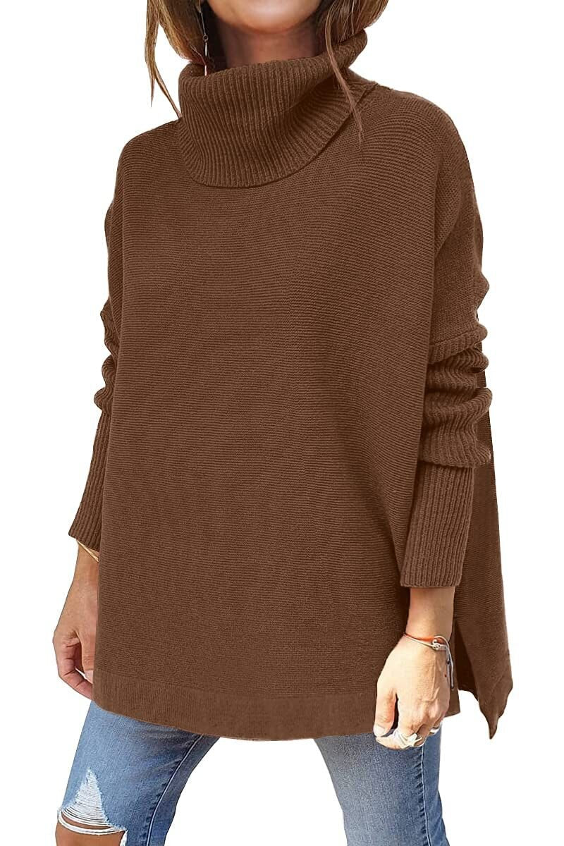 Lucia | Women's Oversized Turtleneck Sweater - Image 7