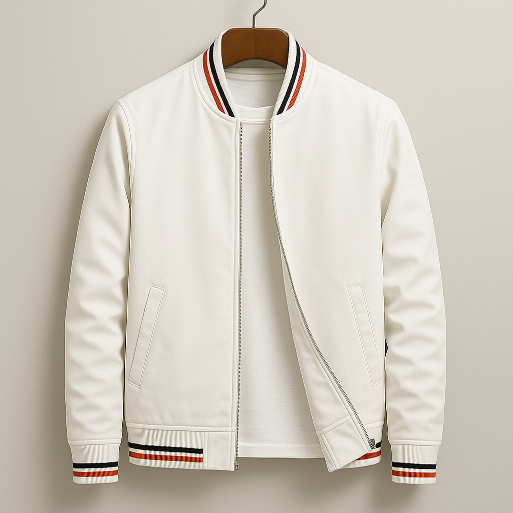Ricky | Men's Bomber Jacket - Image 1