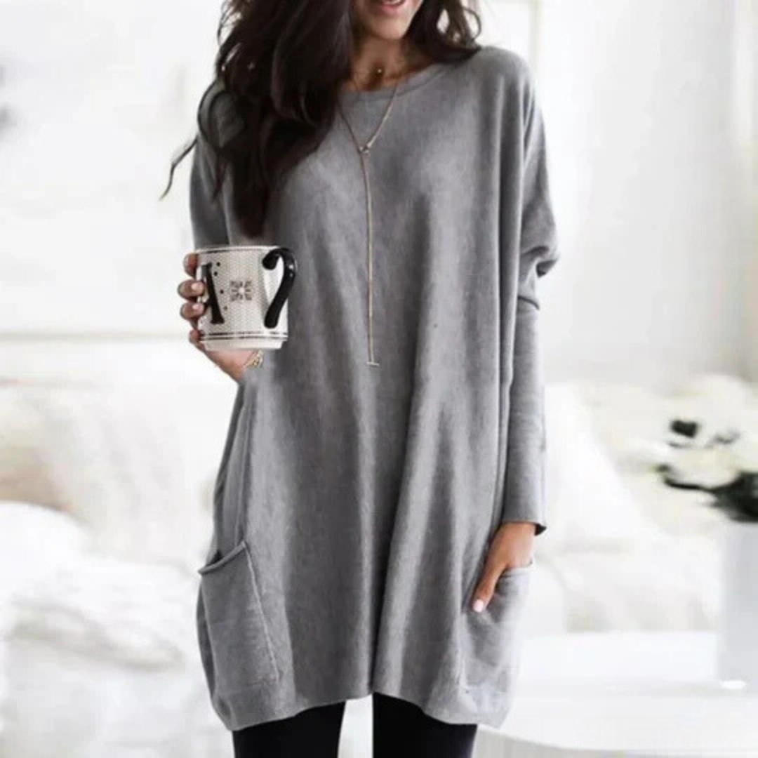 Dianna | Women's Oversized Tunic Top - Image 8