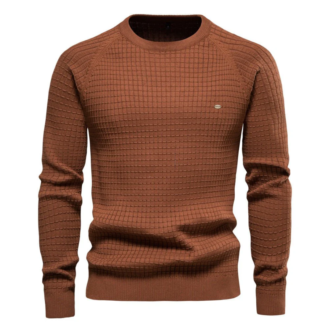 Perry | Men's Slim-Fit Casual Sweater - Image 6