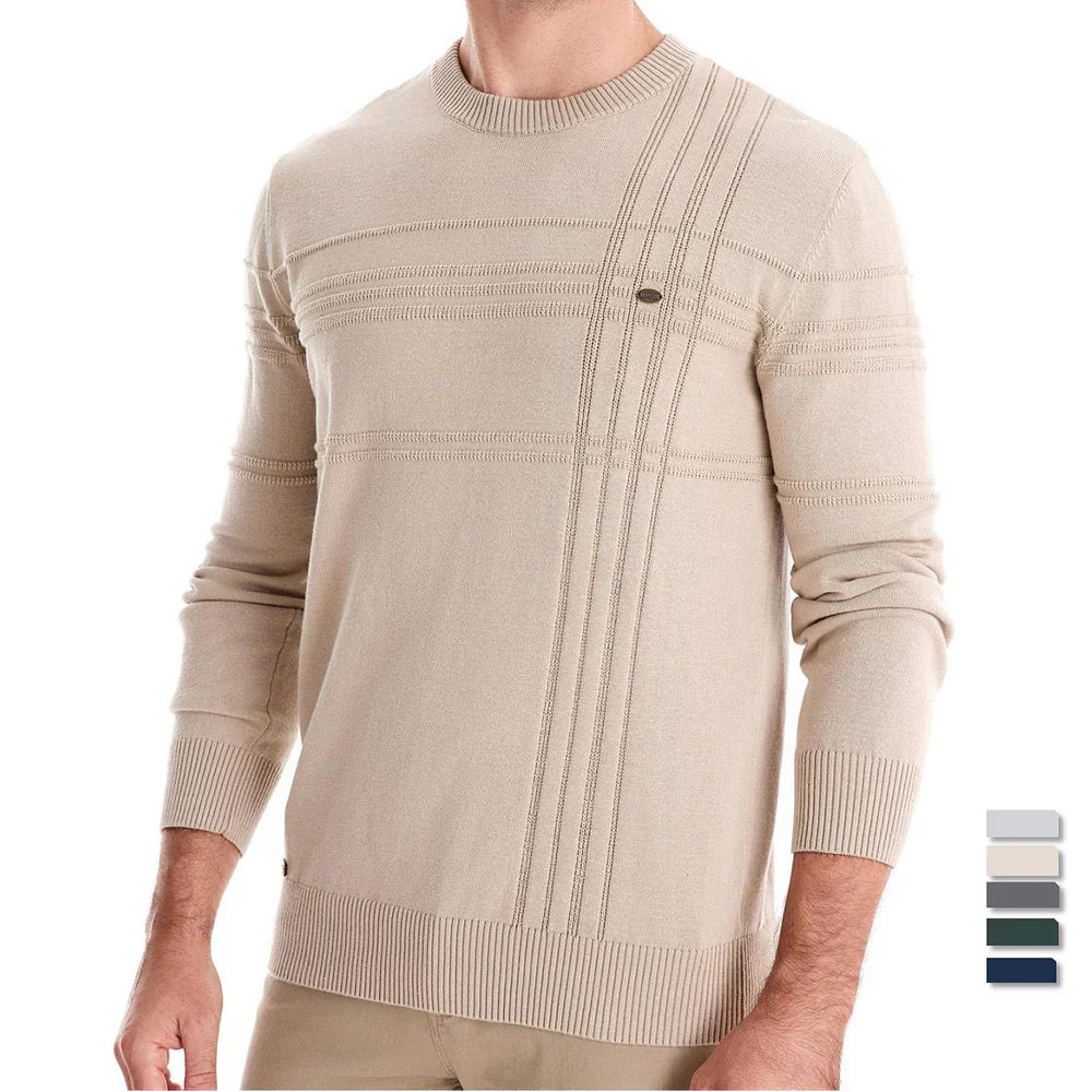 Gilbert | Men's Crew Neck Sweater - Image 2