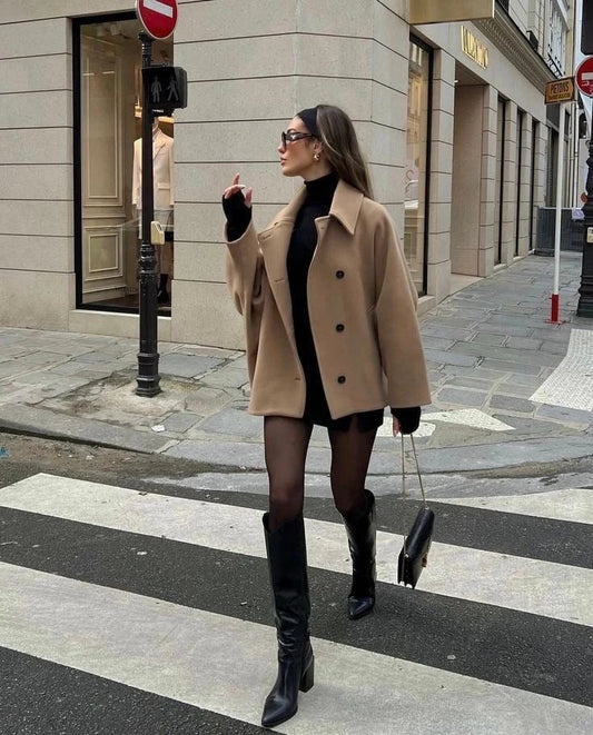 Bonnie | Women's Oversized Coat - Image 1