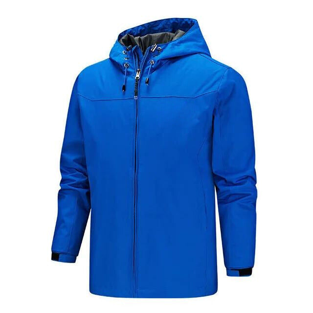 Darrell | Men's Hooded Zip-Up Jacket - Image 4