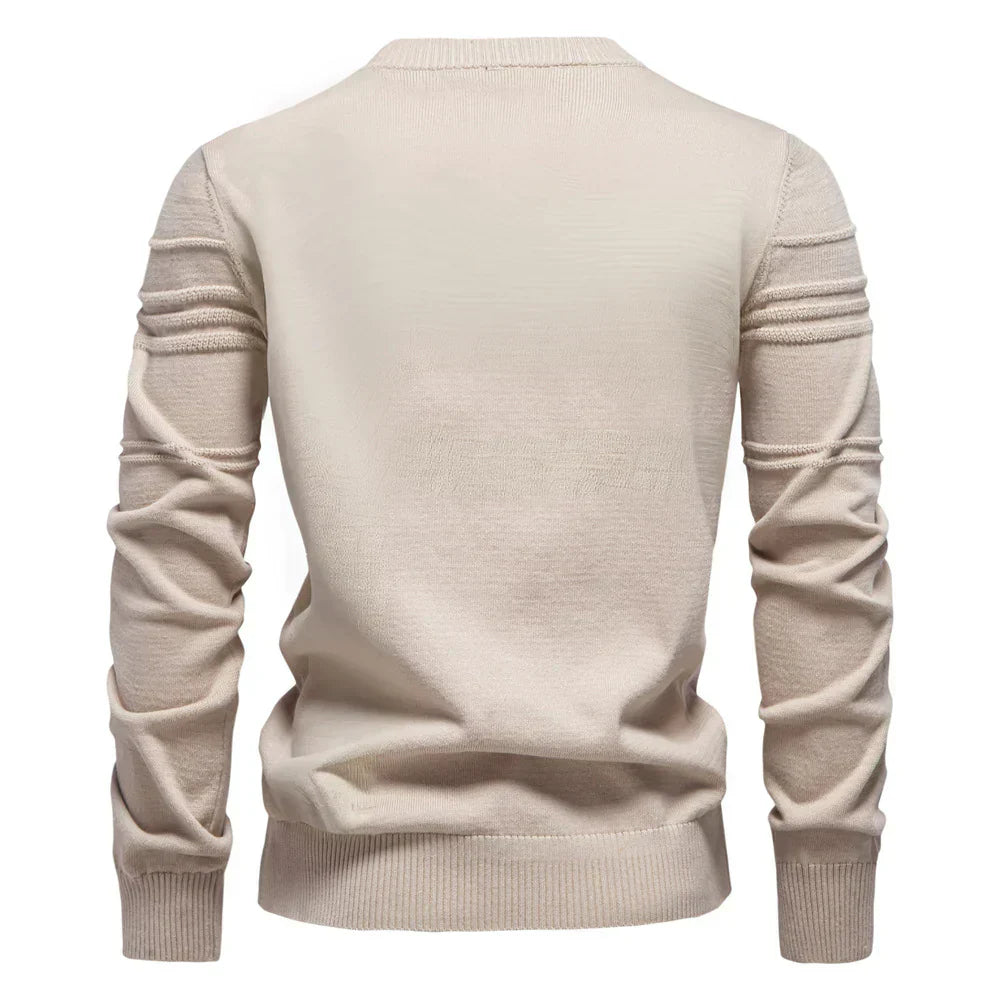 Gilbert | Men's Crew Neck Sweater - Image 3