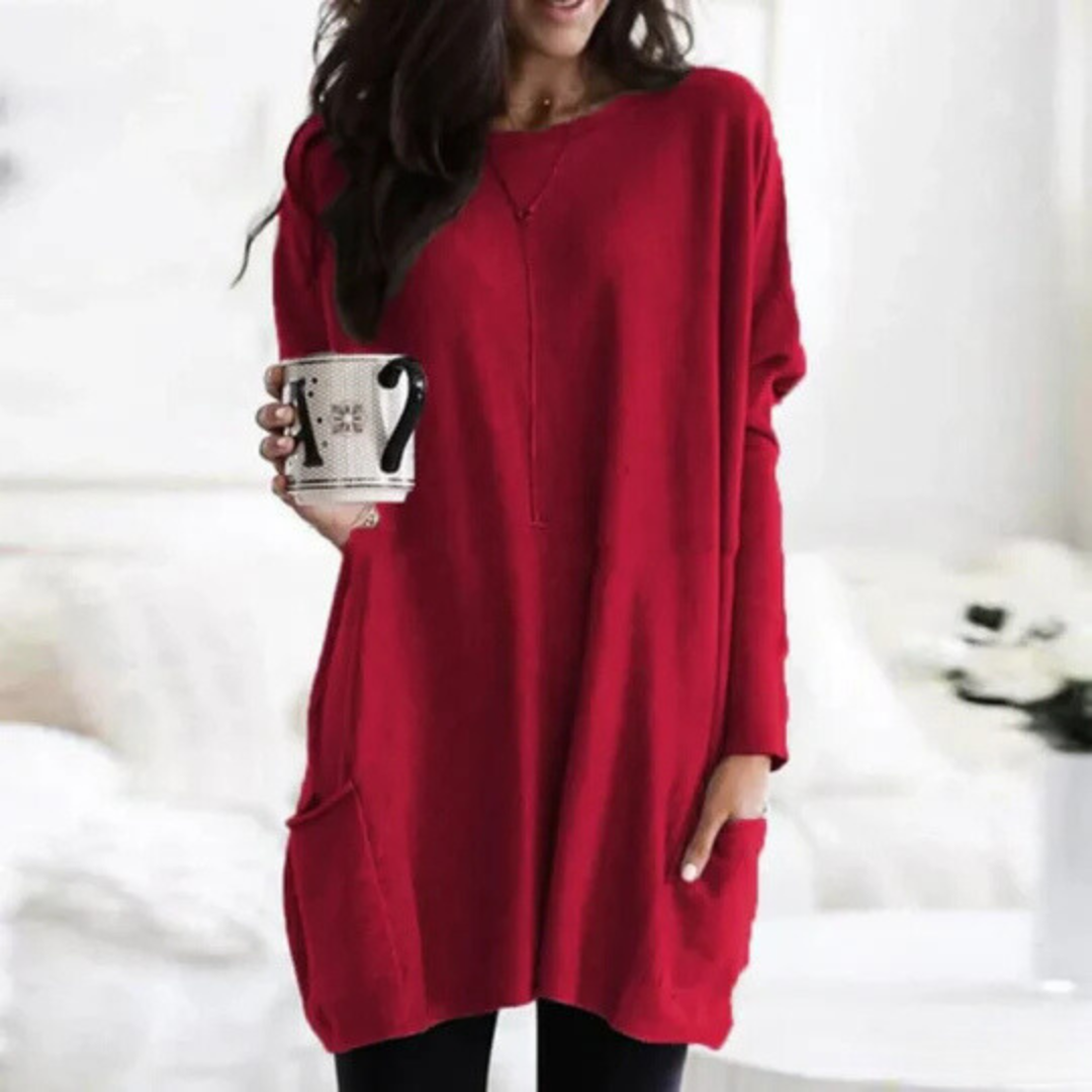 Dianna | Women's Oversized Tunic Top - Image 9