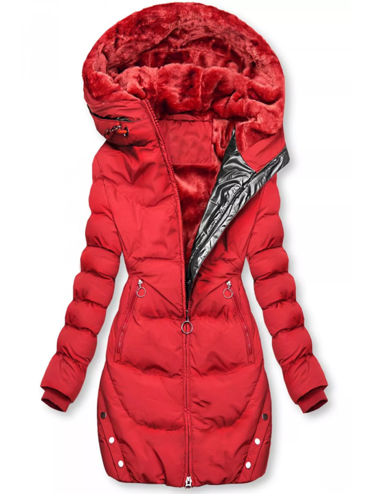 Mackenzie | Women's Hooded Puffer Coat - Image 2