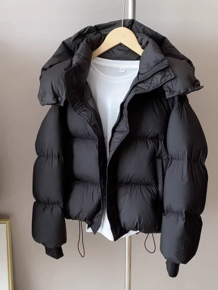 Fiona | Women's Hooded Puffer Jacket - Image 3