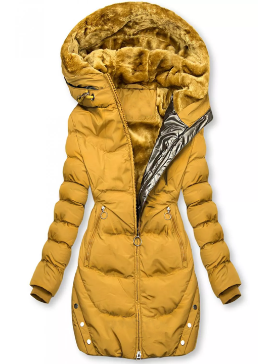 Mackenzie | Women's Hooded Puffer Coat - Image 3