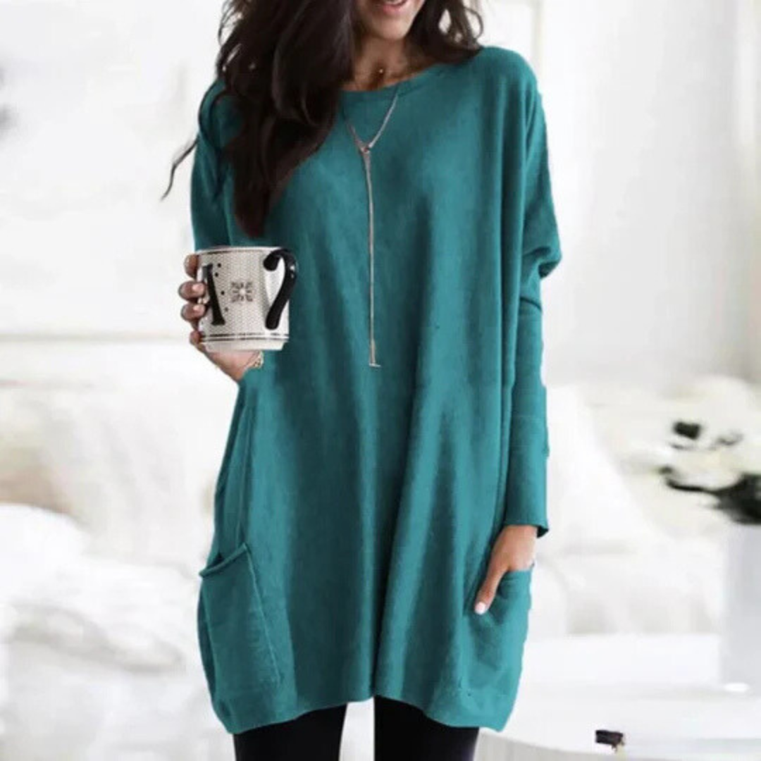 Dianna | Women's Oversized Tunic Top - Image 10
