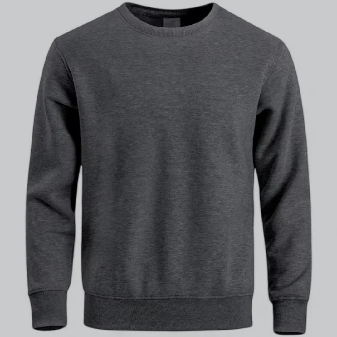 Jake | Men's Crew Neck Sweater - Image 5