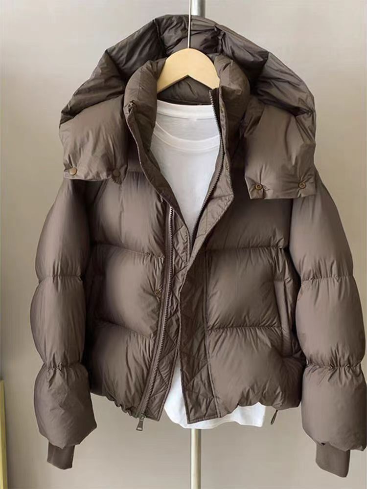 Fiona | Women's Hooded Puffer Jacket - Image 1
