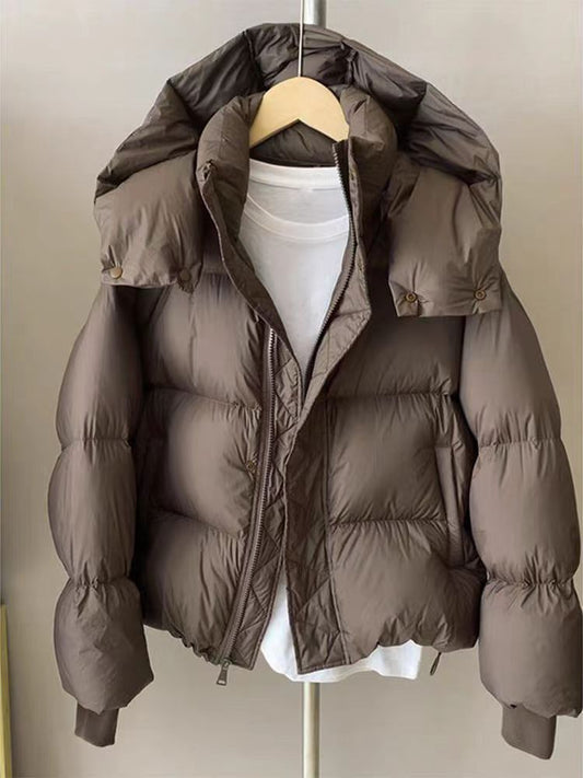 Fiona | Women's Hooded Puffer Jacket - Image 1