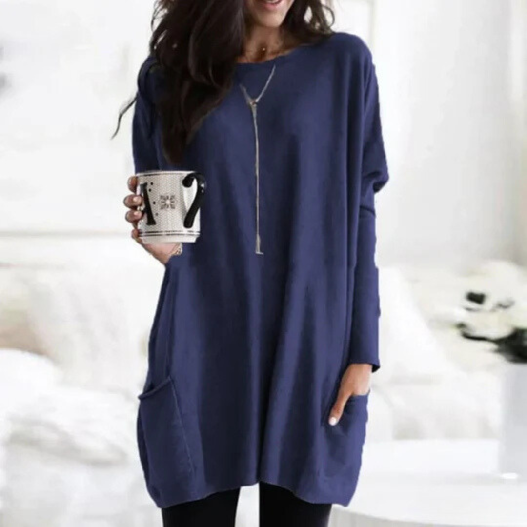 Dianna | Women's Oversized Tunic Top - Image 11