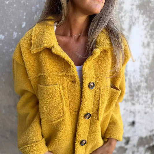Sherry | Women's Button-Down Relaxed Fit Jacket - Image 1
