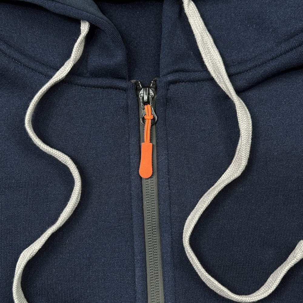 Steven | Men's Half-Zip Pullover Hoodie - Image 8