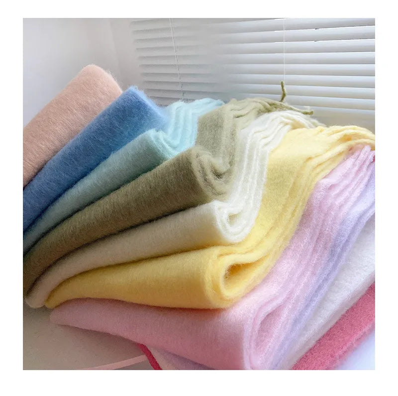 Irene | Women's Oversized Fringe Scarf - Image 5
