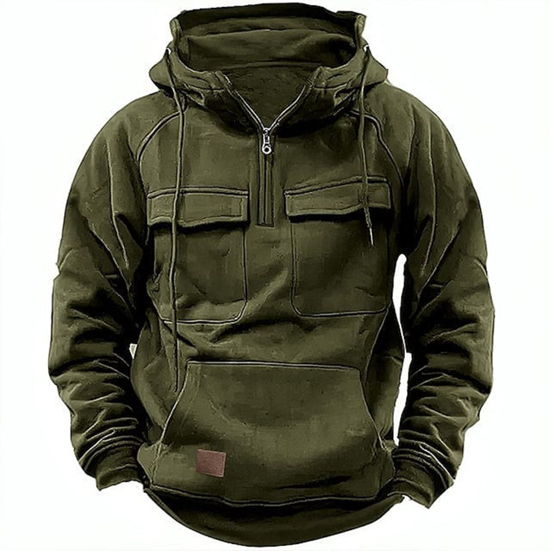 Kane | Men's Pullover Hoodie - Image 2