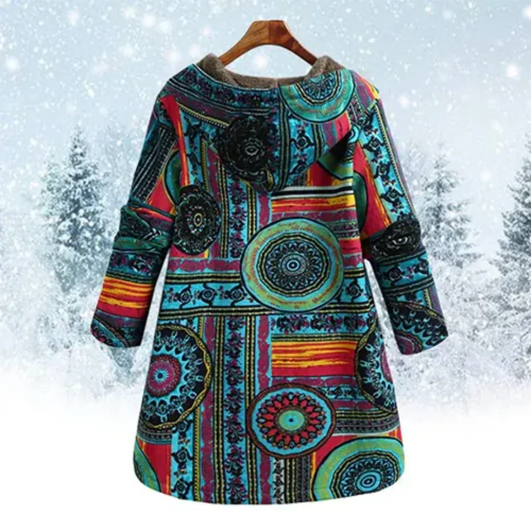 Deborah | Women's Hooded Long Sleeve Jacket - Image 2