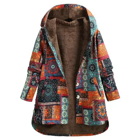 Deborah | Women's Hooded Long Sleeve Jacket - Image 1
