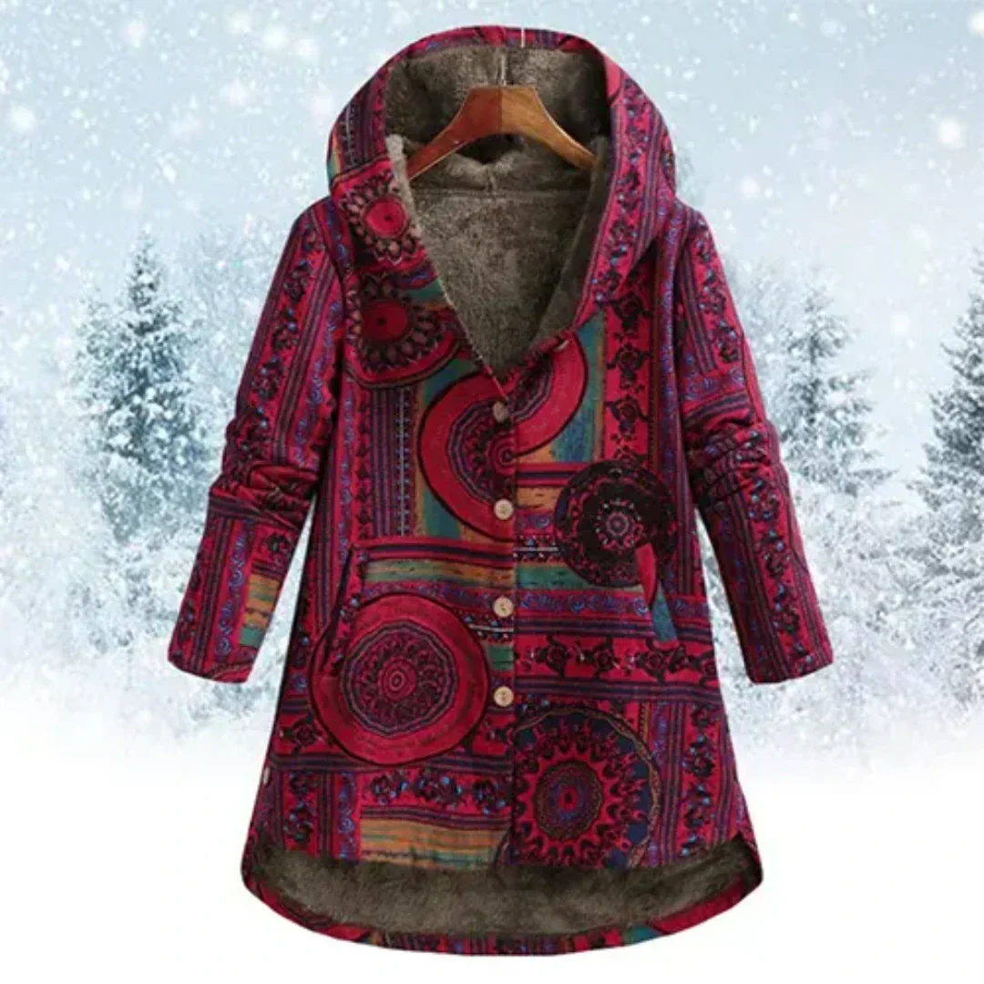 Deborah | Women's Hooded Long Sleeve Jacket - Image 5