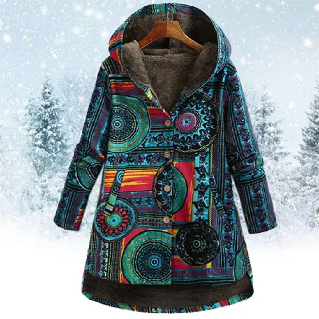Deborah | Women's Hooded Long Sleeve Jacket - Image 4