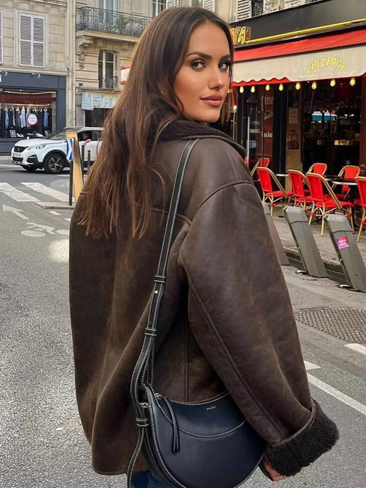 Josephine | Women's Oversized Jacket - Image 2